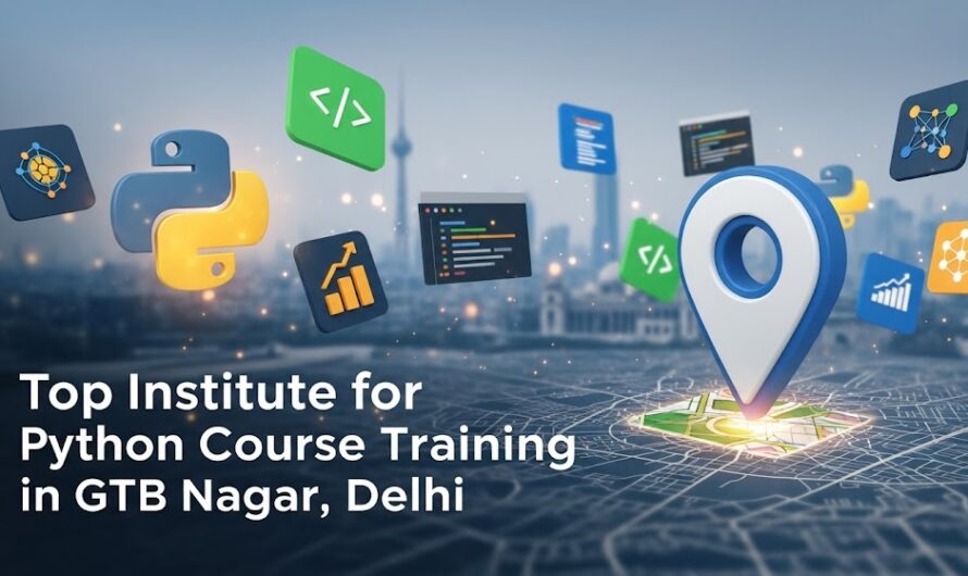 Top 7 Institute for Python Course Training in GTB Nagar, Delhi
