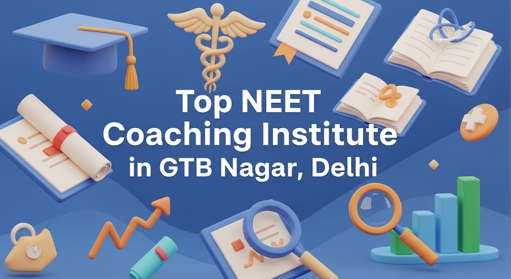 Top Neet Coaching Institute in GTB Nagar, Delhi