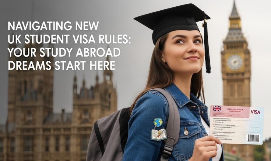 UK Student Visas 2025: What New Rules Mean for Your Study Abroad Dream