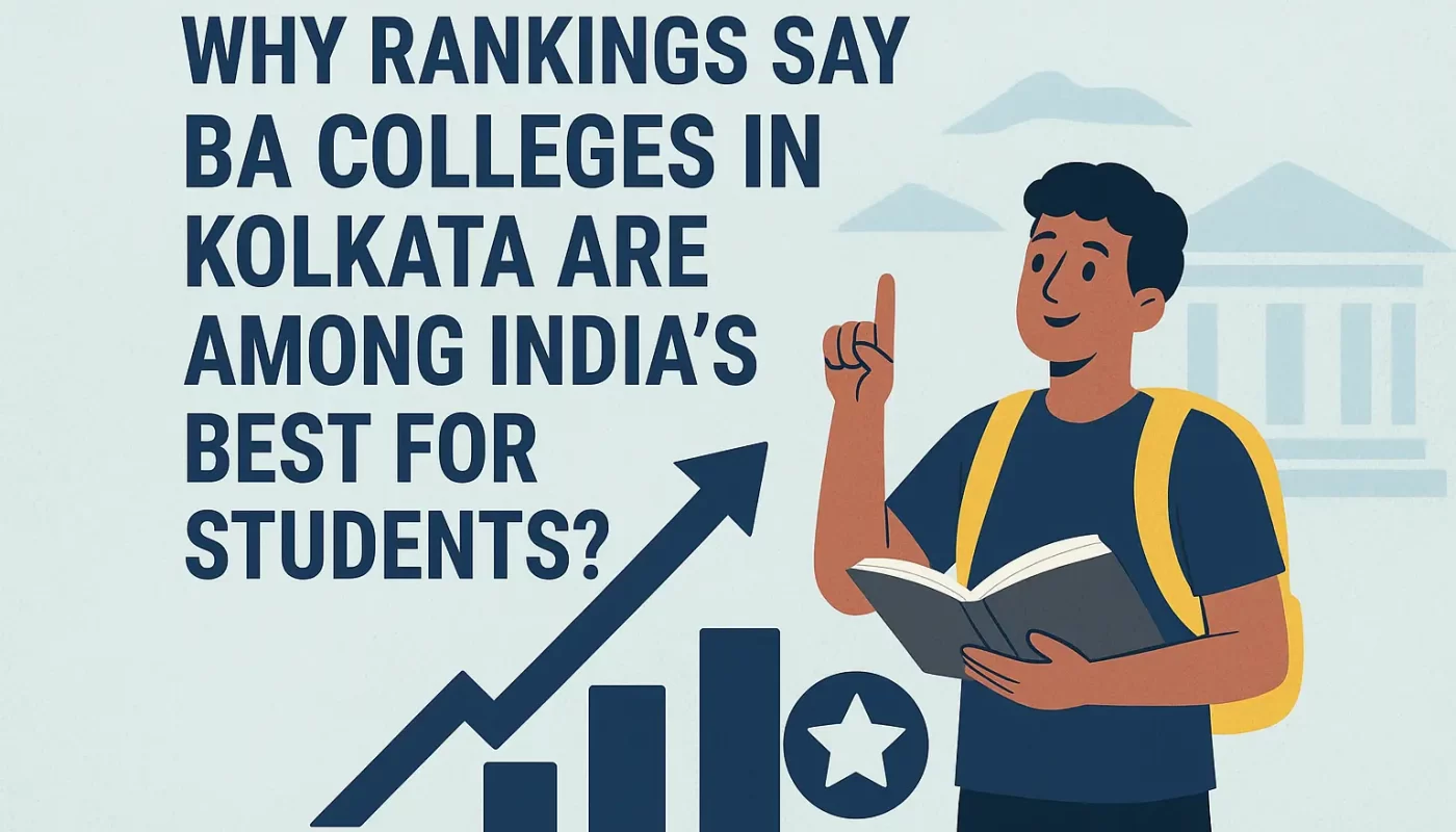 BA Colleges in Kolkata