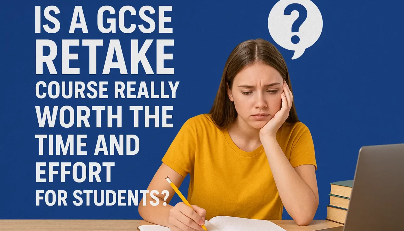 GCSE Retake Course