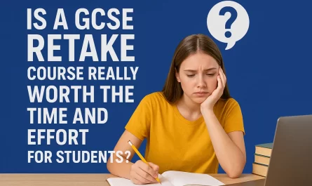 GCSE Retake Course