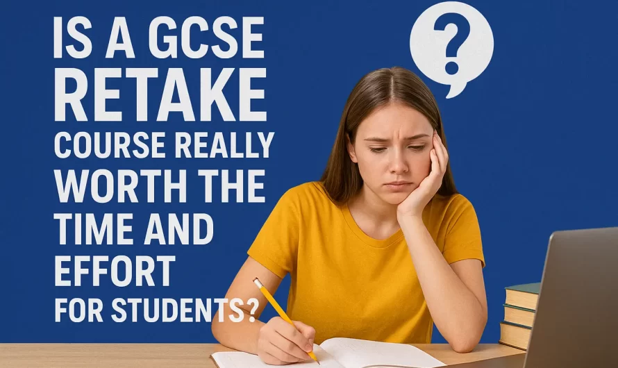 Is a GCSE Retake Course Really Worth the Time and Effort for Students?
