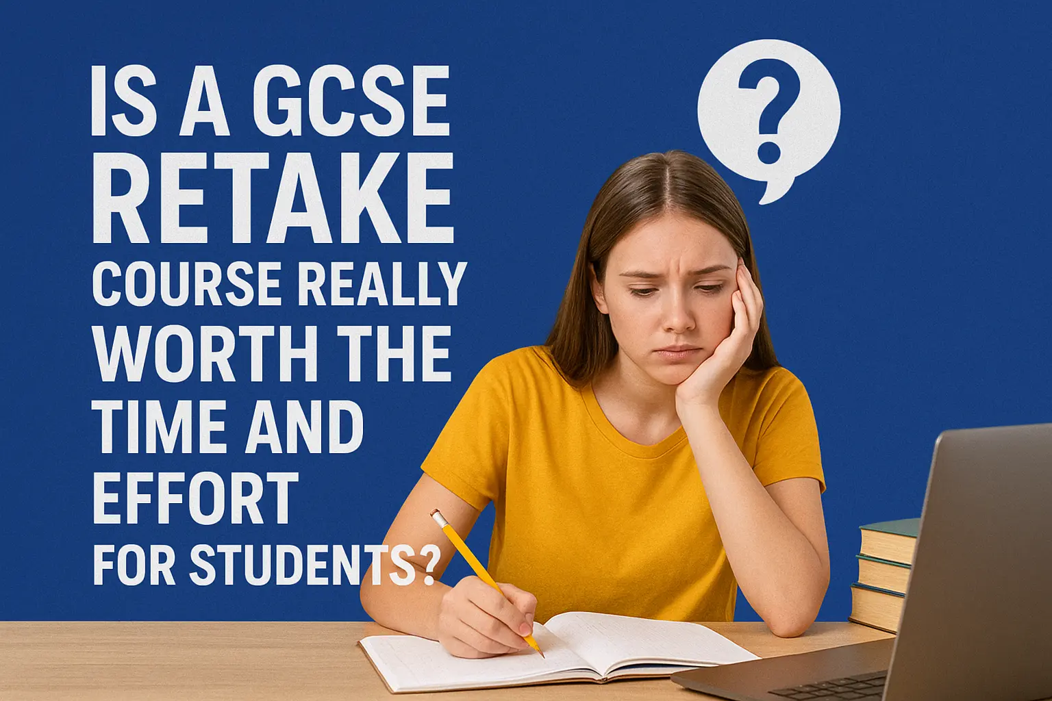 Is a GCSE Retake Course Really Worth the Time and Effort for Students ...