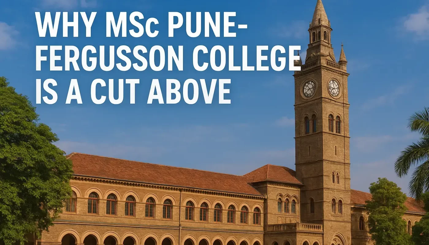 MSc Pune Fergusson College