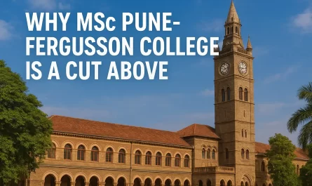 MSc Pune Fergusson College
