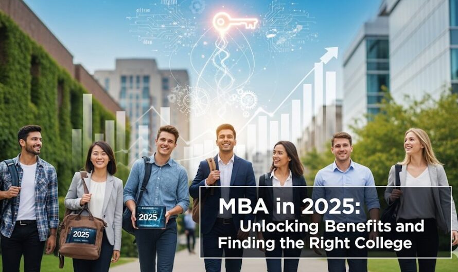 An MBA in 2025: Unlocking Benefits & Finding the Right College