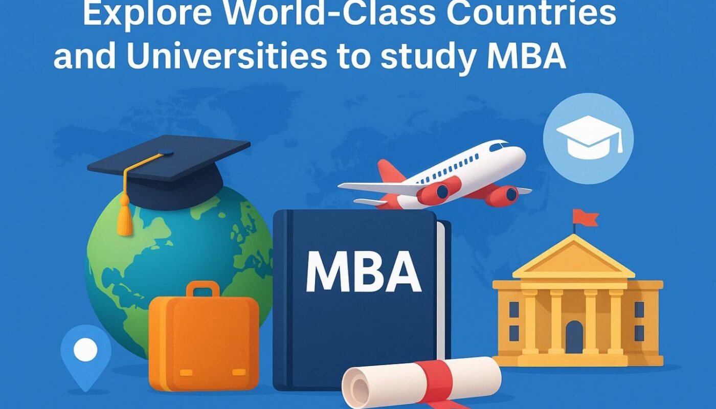 Explore World-Class Countries and Universities to study MBA Abroad