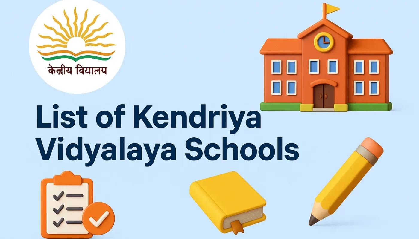 List of Kendriya Vidyalaya Schools