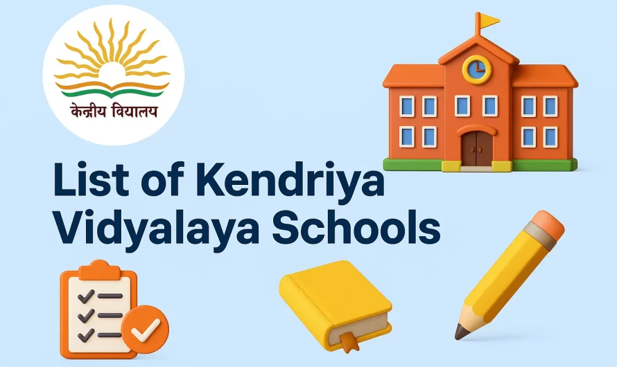 List of Kendriya Vidyalaya Sangathan Schools in India