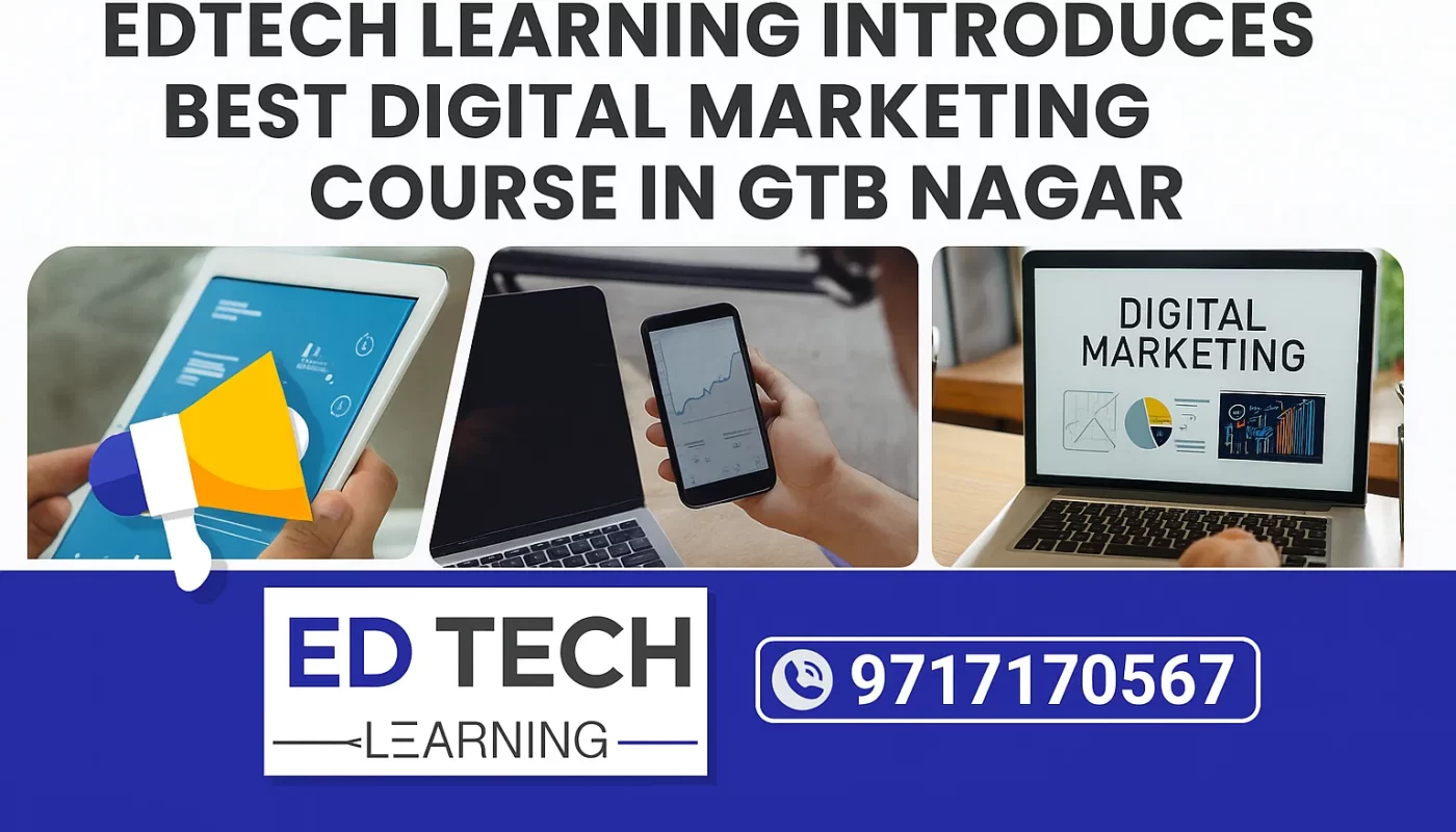 Digital Marketing Course in GTB Nagar