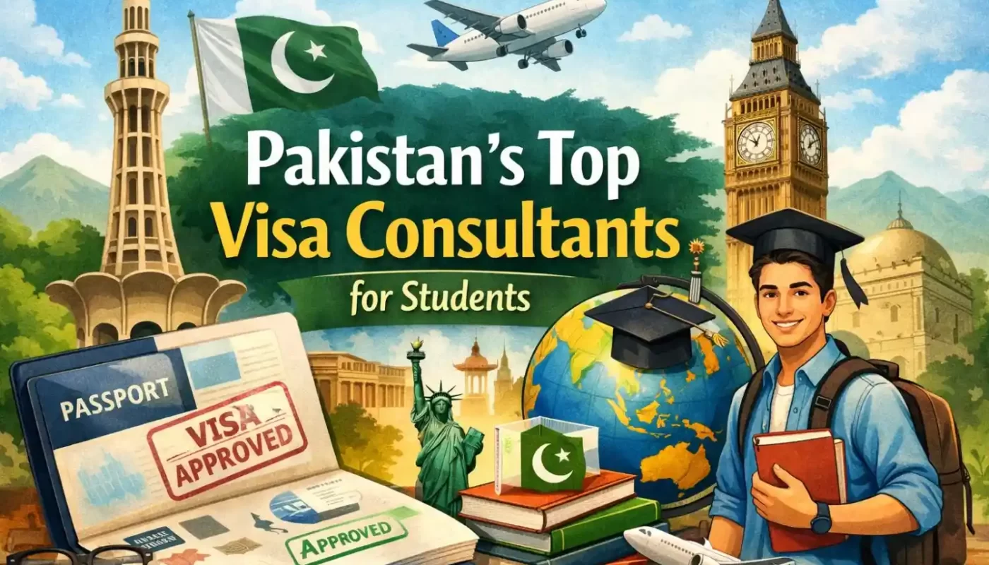 Pakistan's Top Visa Consultants for Students