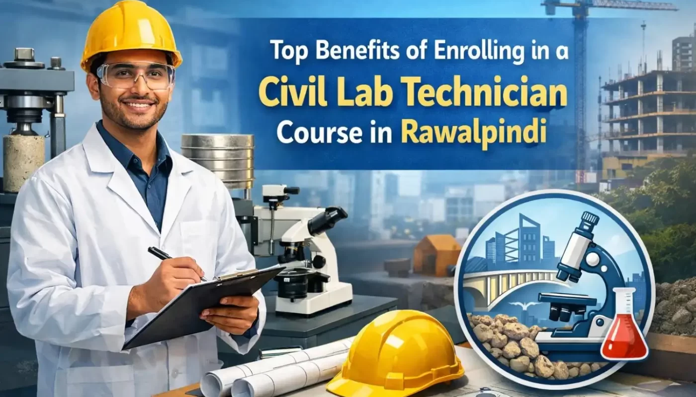 Benefits of Enrolling Civil Lab Technician Course Rawalpindi