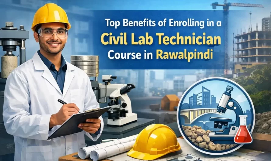 Top Benefits of Enrolling in a Civil Lab Technician Course in Rawalpindi in 2026