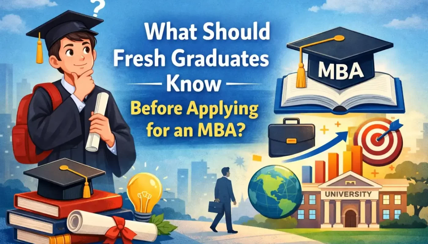 Fresh Graduates Know Before Applying for MBA