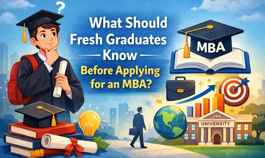 What Should Fresh Graduates Know Before Applying for MBA?