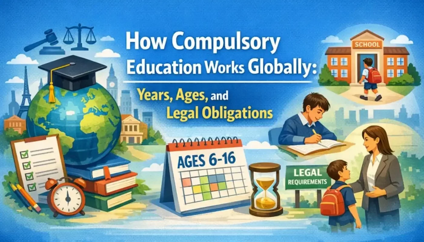 How Compulsory Education Works Globally