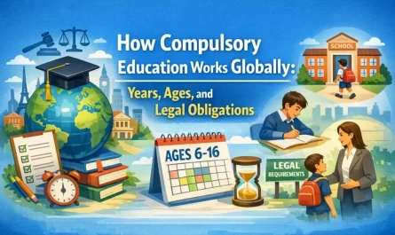 How Compulsory Education Works Globally