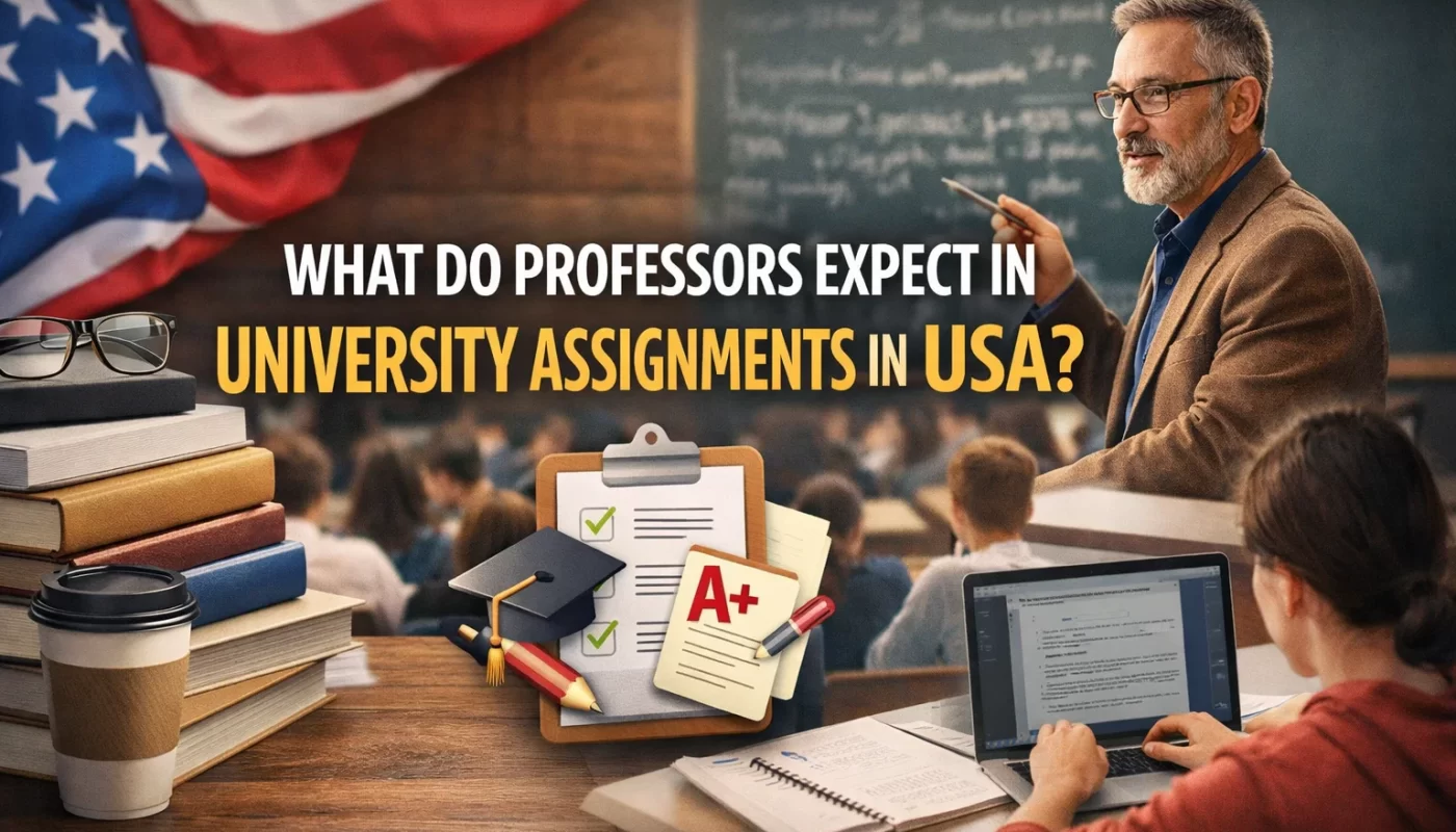 UNIVERSITY ASSIGNMENTS IN USA
