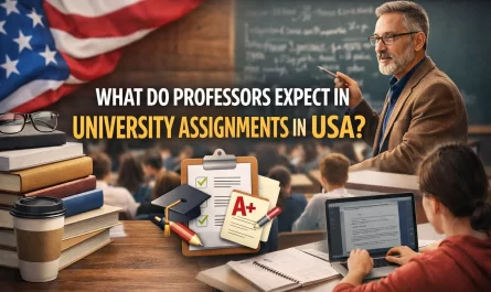 UNIVERSITY ASSIGNMENTS IN USA