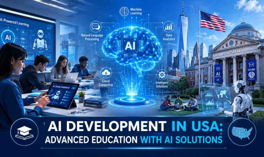 AI Development in USA: Advanced Education with AI Solutions 2026