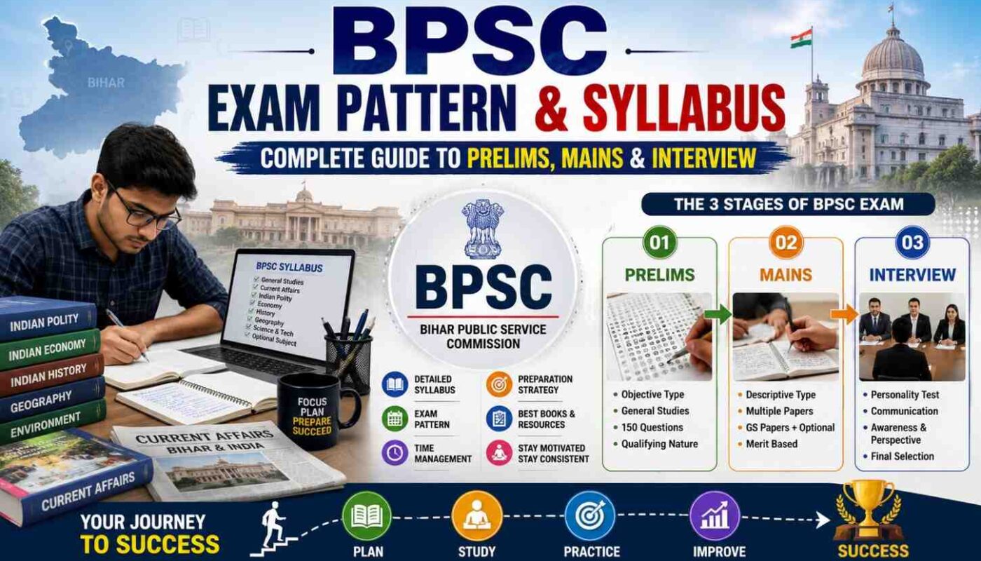 BPSC Exam Pattern and Syllabus 2026