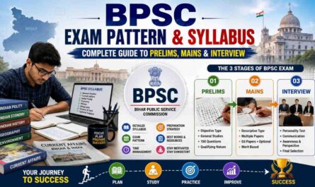 BPSC Exam Pattern and Syllabus 2026