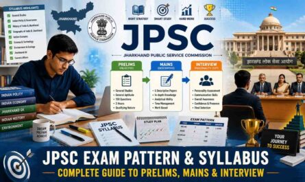 JPSC Exam Pattern and Syllabus 2026
