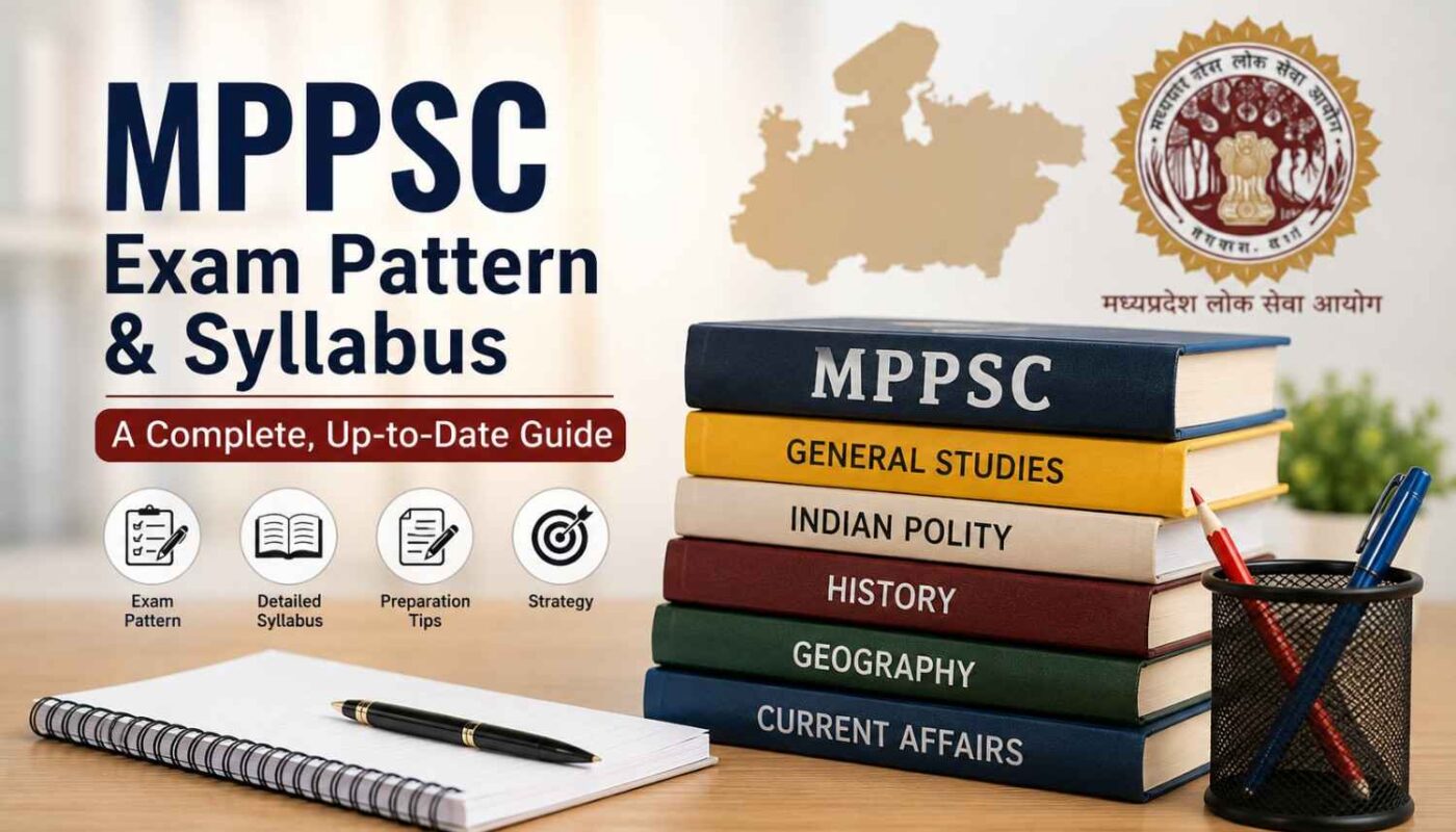 MPPSC Exam Pattern & Syllabus