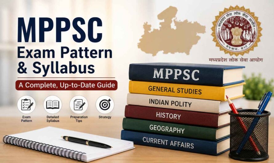 MPPSC Exam Pattern and Syllabus 2026: A Complete, Up-to-Date Guide