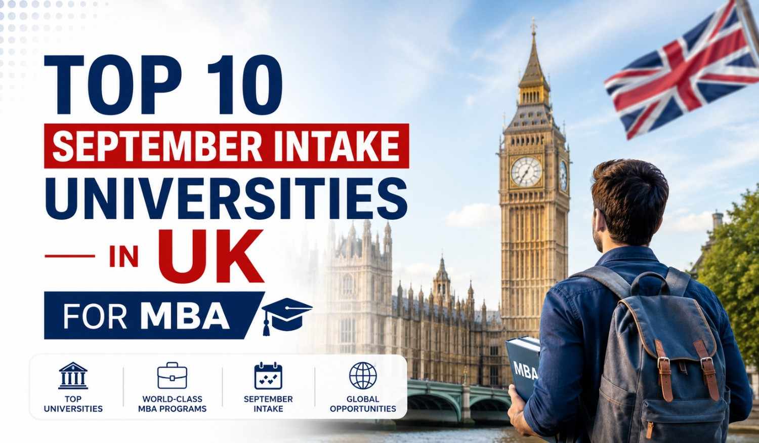 September Intake Universities in UK MBA | Best UK MBA Programs - Edu ...