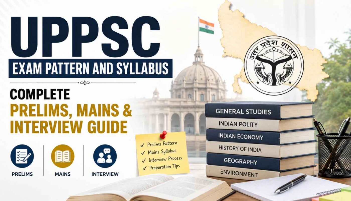 UPPSC Exam Pattern and Syllabus