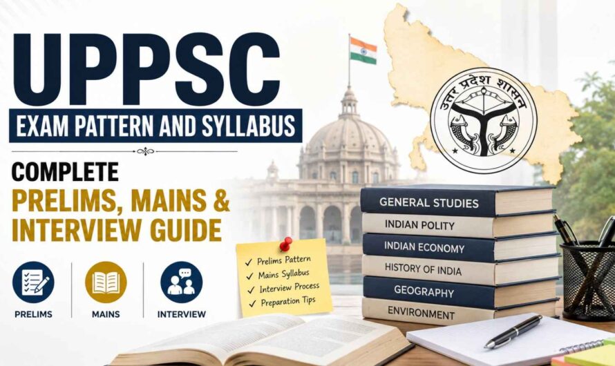 UPPSC Exam Pattern and Syllabus 2026: Complete Prelims, Mains & Interview Guide