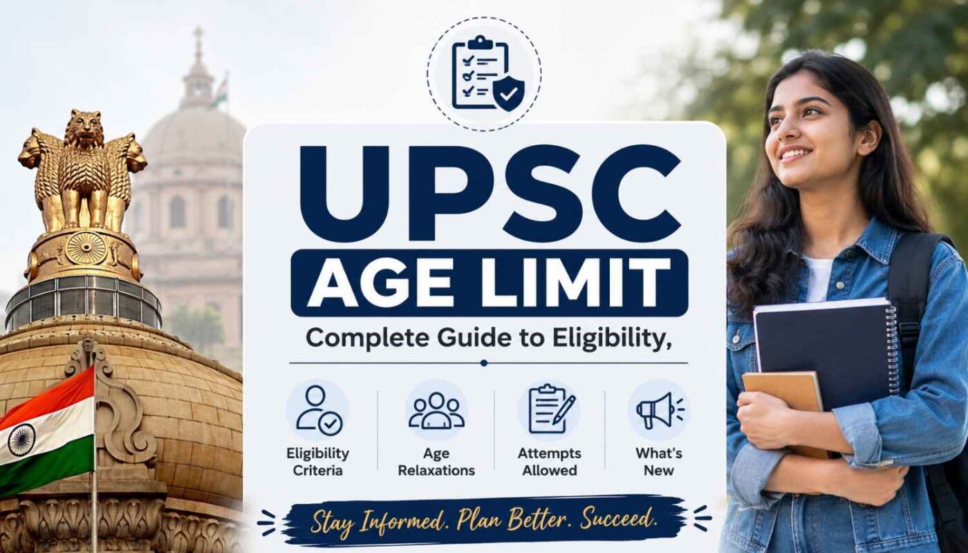 UPSC Age Limit 2027