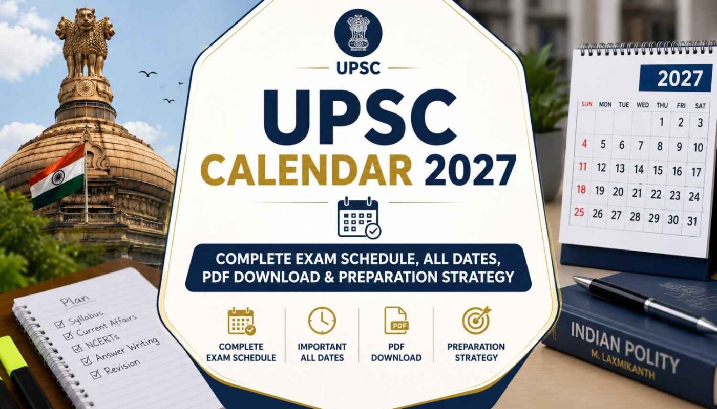 UPSC Calendar 2027