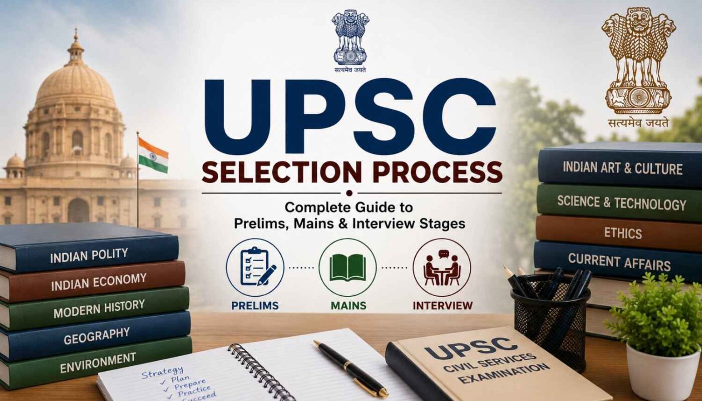 UPSC Selection Process 2027