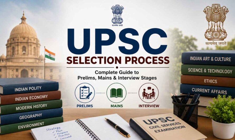 UPSC Selection Process 2027: Complete Guide to Prelims, Mains & Interview Stages