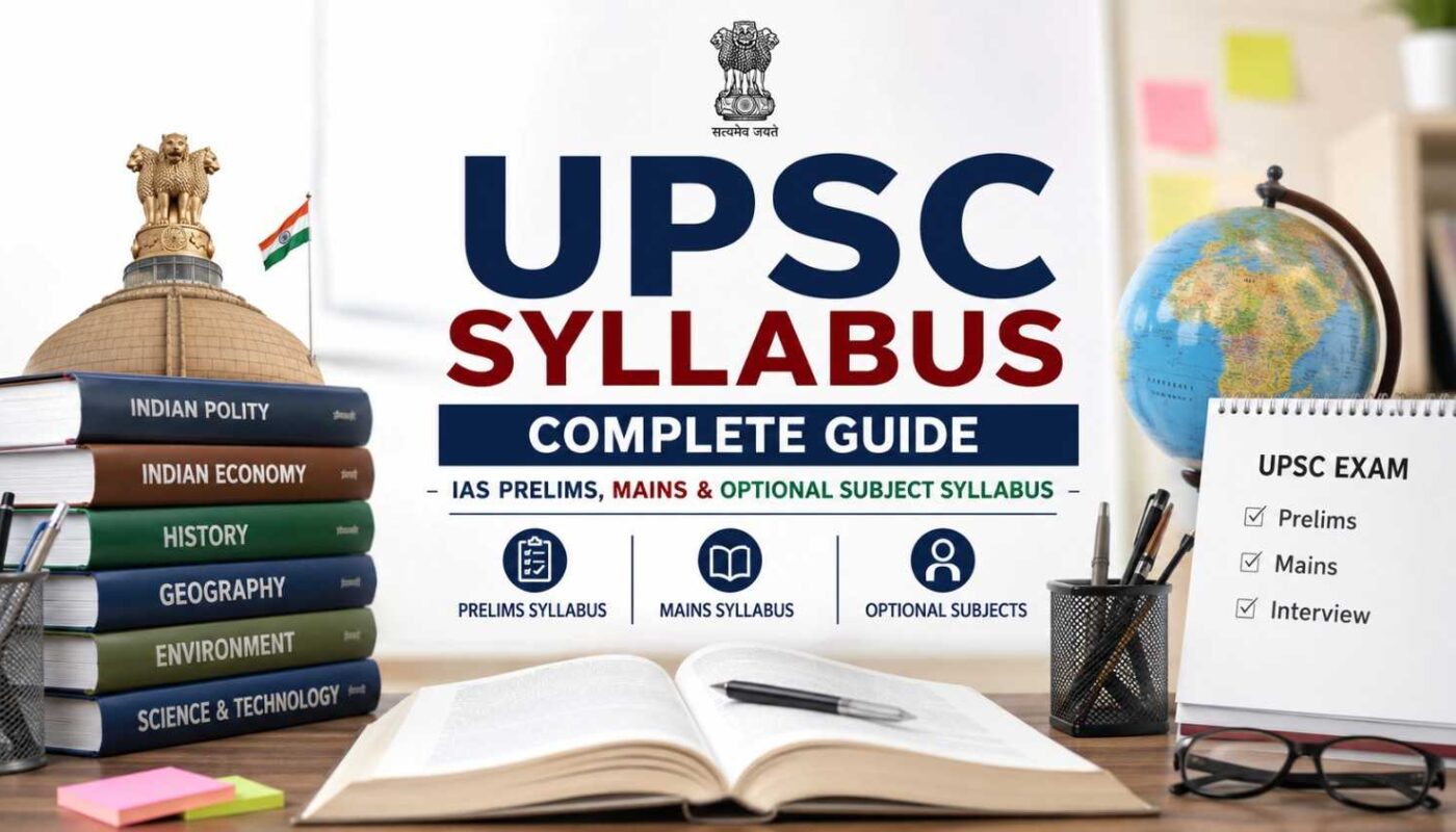UPSC Syllabus 2026-2027