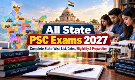 All State PSC Exams 2027