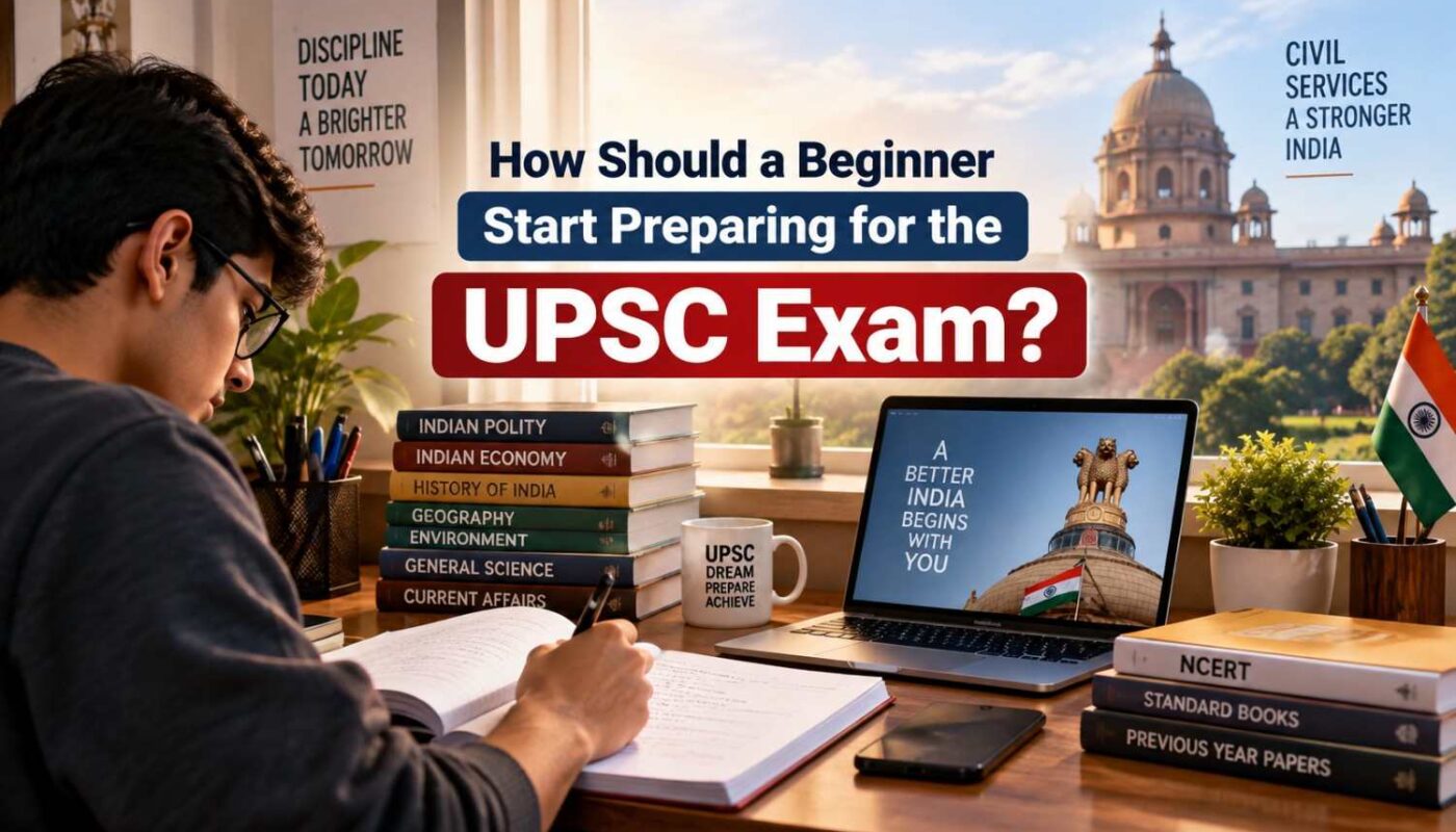 Start Preparing for the UPSC Exam