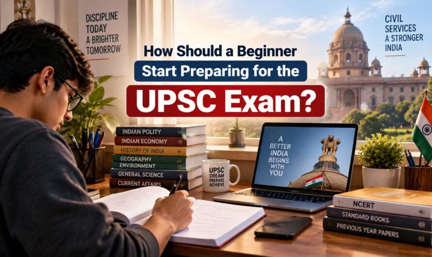 How Should a Beginner Start Preparing for the UPSC Exam?