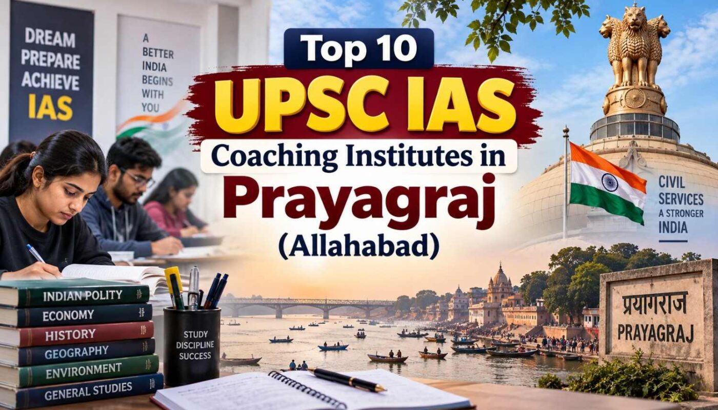 Top IAS Coaching Institutes in Prayagraj
