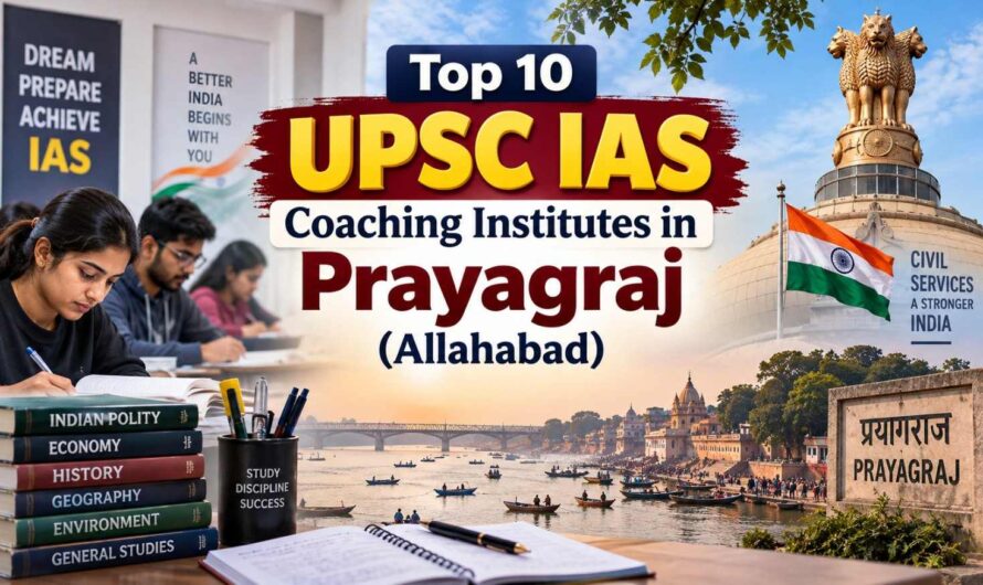 Top 10 UPSC IAS Coaching Institutes in Prayagraj (Allahabad)