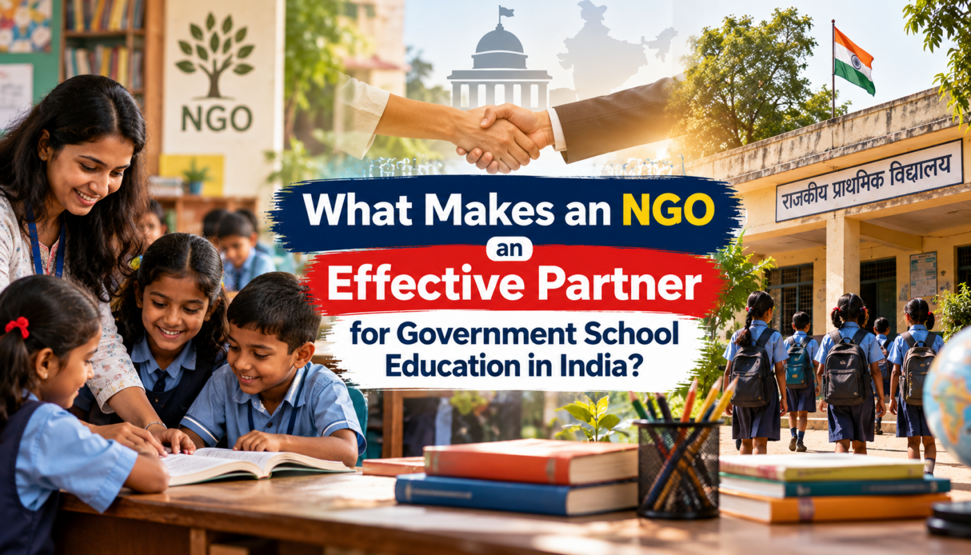 NGO Partner for Government School Education